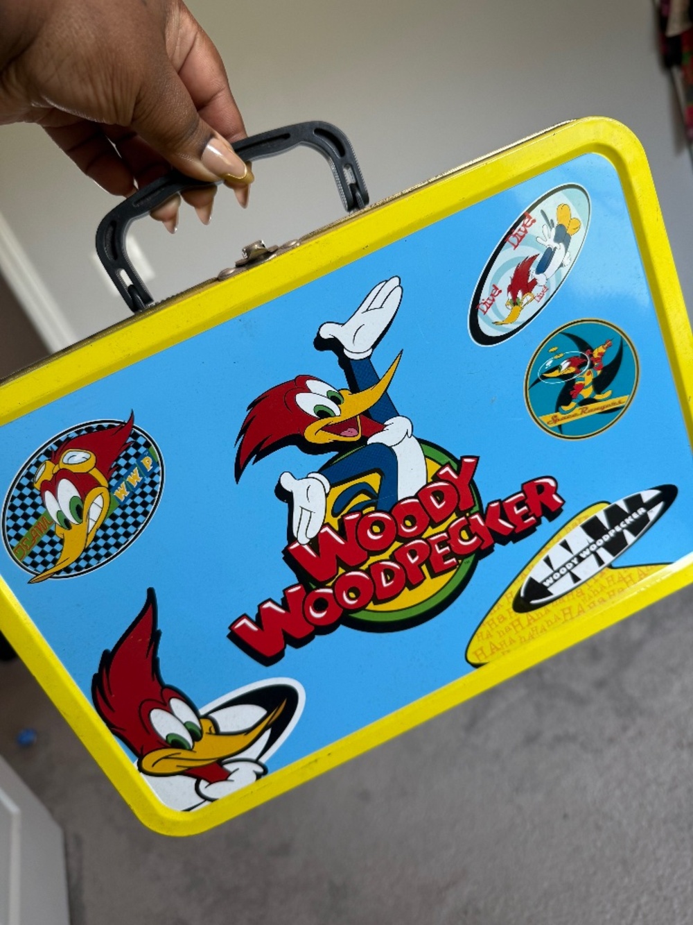 Vintage Woody Woodpecker Lunchbox